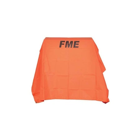 Guardian PURE SAFETY GROUP FME TARPS 5Ft X 5Ft TRP55OR